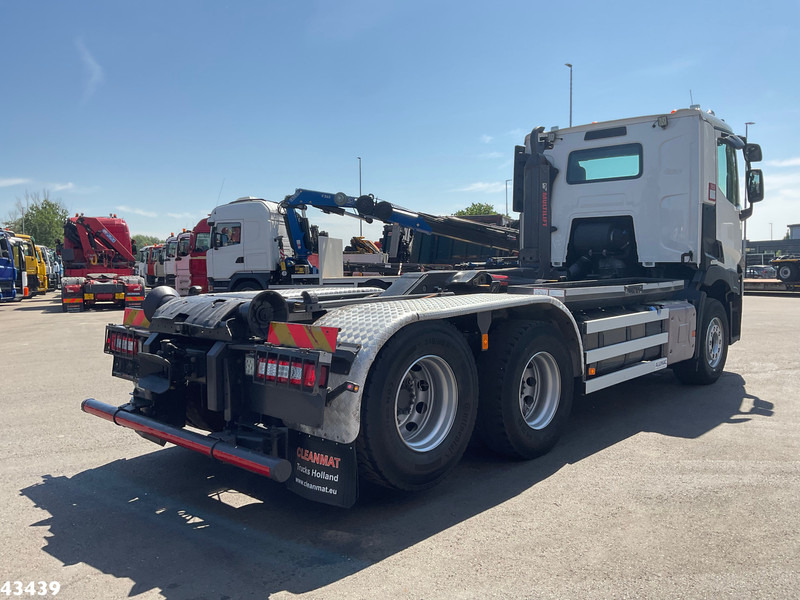 Renault C 460 Comfort Euro 6 Multilift haakarmsysteem - Camion ampliroll: photos 4 Renault C 460 Comfort Euro 6 Multilift haakarmsysteem - Camion ampliroll: photos 4