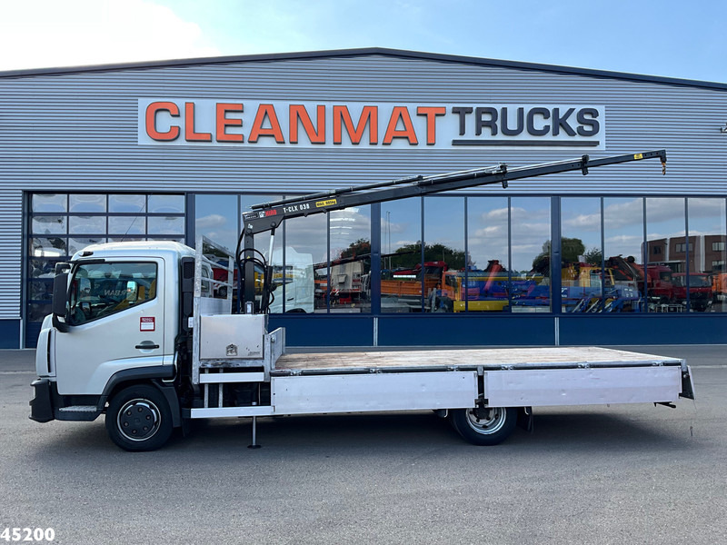 Renault D 180 Hiab 3,8 Tonmeter Euro 6 Just 178.017 km! - Camion plateau, Camion grue: photos 2 Renault D 180 Hiab 3,8 Tonmeter Euro 6 Just 178.017 km! - Camion plateau, Camion grue: photos 2