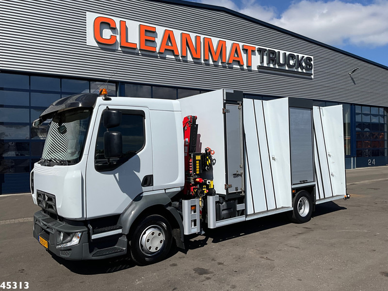 Renault D 220 Euro 6 Fassi 2,3 Tonmeter laadkraan Just 153.536 km! - Camion grue: photos 5 Renault D 220 Euro 6 Fassi 2,3 Tonmeter laadkraan Just 153.536 km! - Camion grue: photos 5