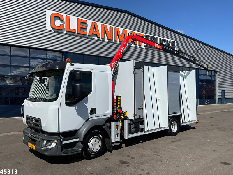 Renault D 220 Euro 6 Fassi 2,3 Tonmeter laadkraan Just 153.536 km! - Camion grue: photos 1 Renault D 220 Euro 6 Fassi 2,3 Tonmeter laadkraan Just 153.536 km! - Camion grue: photos 1