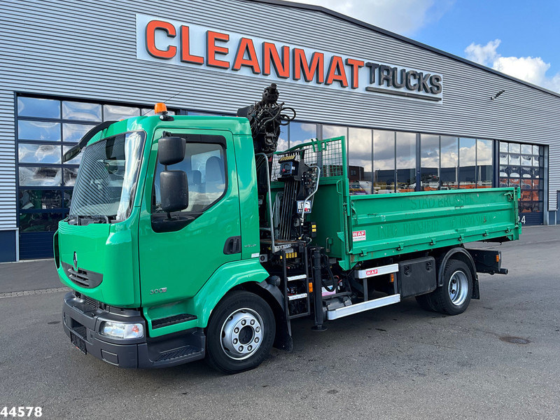 Renault Midlum 300.12 Manual Hiab 8 Tonmeter laadkraan Just 81.549 km! - Camion benne, Camion grue: photos 3 Renault Midlum 300.12 Manual Hiab 8 Tonmeter laadkraan Just 81.549 km! - Camion benne, Camion grue: photos 3