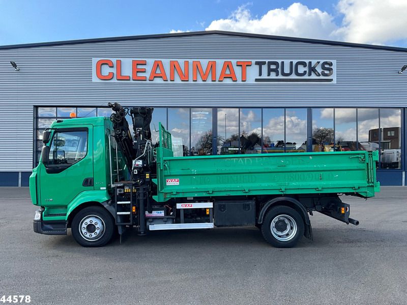 Renault Midlum 300.12 Manual Hiab 8 Tonmeter laadkraan Just 81.549 km! - Camion benne, Camion grue: photos 4 Renault Midlum 300.12 Manual Hiab 8 Tonmeter laadkraan Just 81.549 km! - Camion benne, Camion grue: photos 4