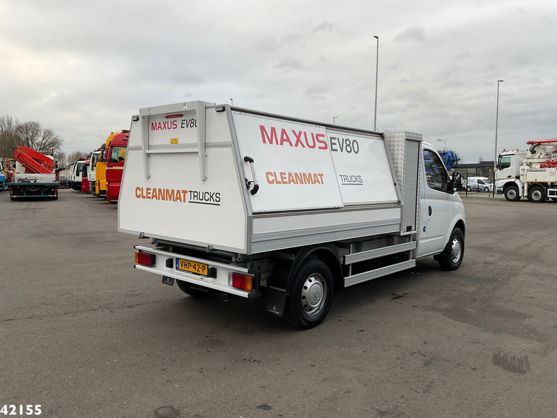 SAIC Maxus EV80 LWB Veegvuilkipper 100% elektrisch - Benne à ordures ménagères: photos 4 SAIC Maxus EV80 LWB Veegvuilkipper 100% elektrisch - Benne à ordures ménagères: photos 4