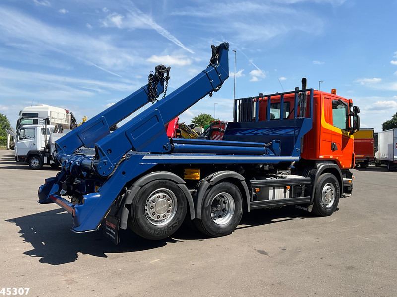 Scania G 440 6x2 Meiller 16 Tons portaalarmsysteem - Camion multibenne: photos 5 Scania G 440 6x2 Meiller 16 Tons portaalarmsysteem - Camion multibenne: photos 5