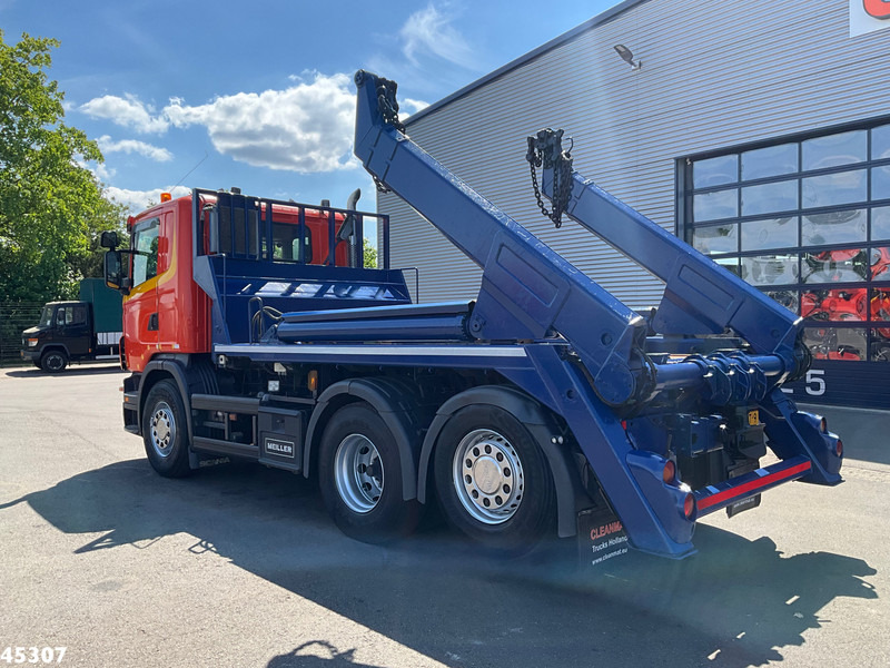 Scania G 440 6x2 Meiller 16 Tons portaalarmsysteem - Camion multibenne: photos 2 Scania G 440 6x2 Meiller 16 Tons portaalarmsysteem - Camion multibenne: photos 2