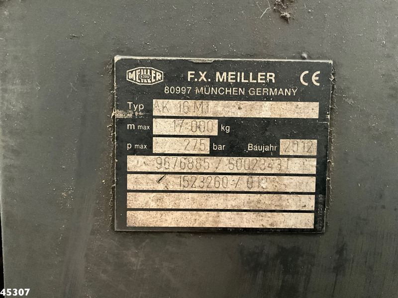 Camion multibenne Scania G 440 6x2 Meiller 16 Tons portaalarmsysteem: photos 19 Camion multibenne Scania G 440 6x2 Meiller 16 Tons portaalarmsysteem: photos 19