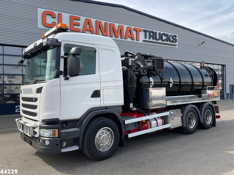 Scania G 440 6x4 Saugwagen - Camion hydrocureur: photos 4 Scania G 440 6x4 Saugwagen - Camion hydrocureur: photos 4
