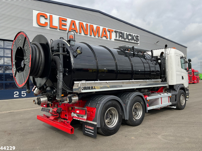 Scania G 440 6x4 Saugwagen - Camion hydrocureur: photos 1 Scania G 440 6x4 Saugwagen - Camion hydrocureur: photos 1