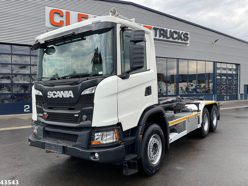 Scania G 450 6x4 AJK 20 Ton haakarmsysteem - Camion ampliroll: photos 2 Scania G 450 6x4 AJK 20 Ton haakarmsysteem - Camion ampliroll: photos 2