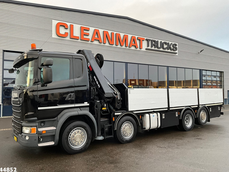 Scania G 450 Euro 6 Hiab 28 Tonmeter laadkraan - Camion grue: photos 2 Scania G 450 Euro 6 Hiab 28 Tonmeter laadkraan - Camion grue: photos 2