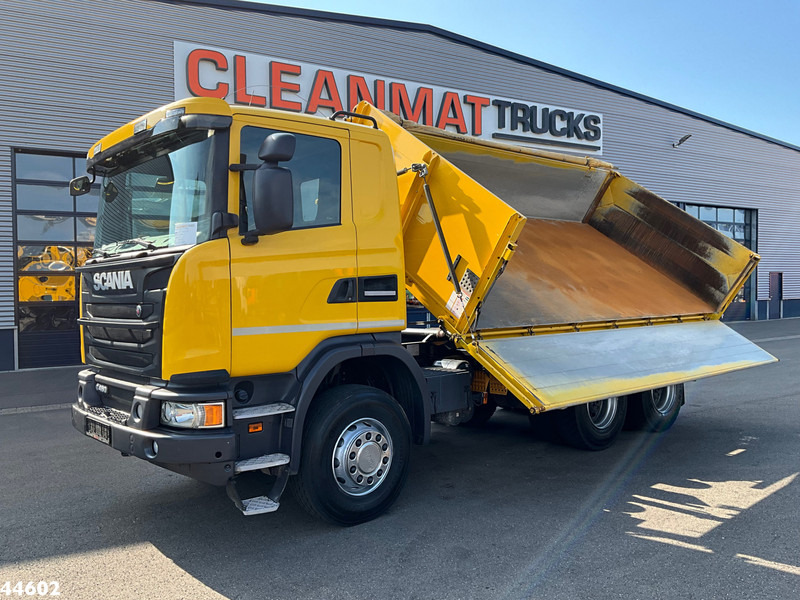 Scania G 480 6x4 Kipper 10m³ Full Steel - Camion benne: photos 2 Scania G 480 6x4 Kipper 10m³ Full Steel - Camion benne: photos 2