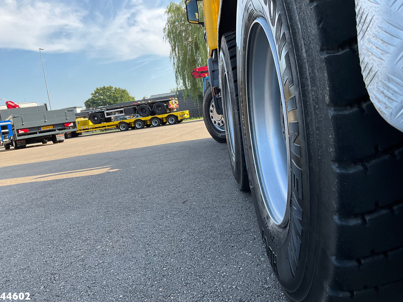 Camion benne Scania G 480 6x4 Kipper 10m³ Full Steel: photos 9 Camion benne Scania G 480 6x4 Kipper 10m³ Full Steel: photos 9