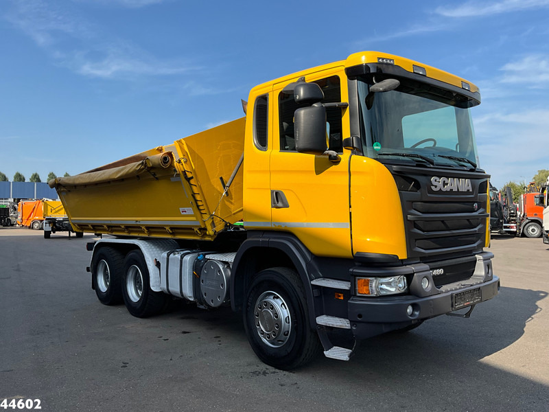Scania G 480 6x4 Kipper 10m³ Full Steel - Camion benne: photos 5 Scania G 480 6x4 Kipper 10m³ Full Steel - Camion benne: photos 5