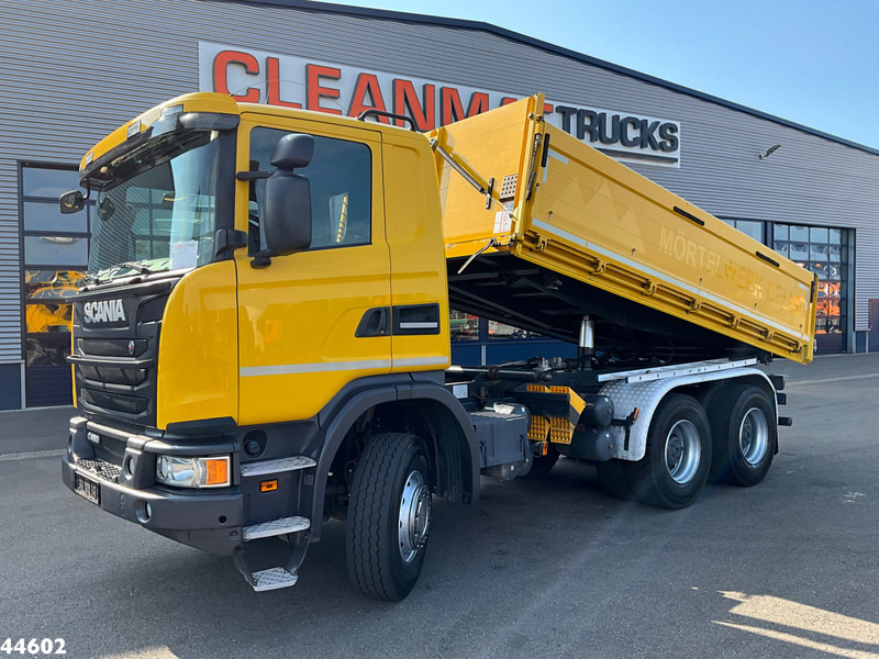 Scania G 480 6x4 Kipper 10m³ Full Steel - Camion benne: photos 1 Scania G 480 6x4 Kipper 10m³ Full Steel - Camion benne: photos 1