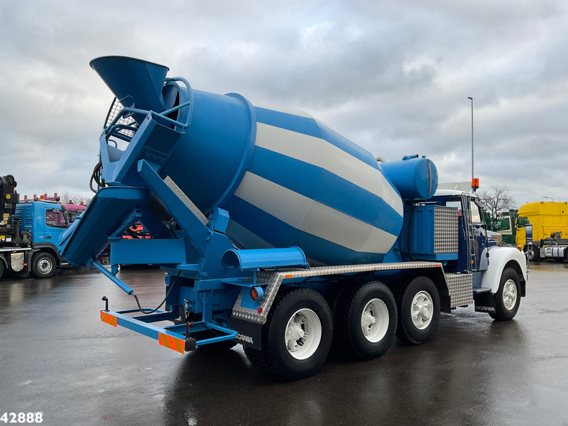 Scania LT 111 42 8x4 Oldtimer Betonmixer - Camion malaxeur: photos 5 Scania LT 111 42 8x4 Oldtimer Betonmixer - Camion malaxeur: photos 5