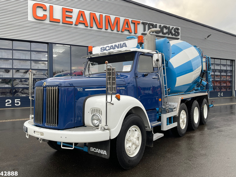 Scania LT 111 42 8x4 Oldtimer Betonmixer - Camion malaxeur: photos 1 Scania LT 111 42 8x4 Oldtimer Betonmixer - Camion malaxeur: photos 1