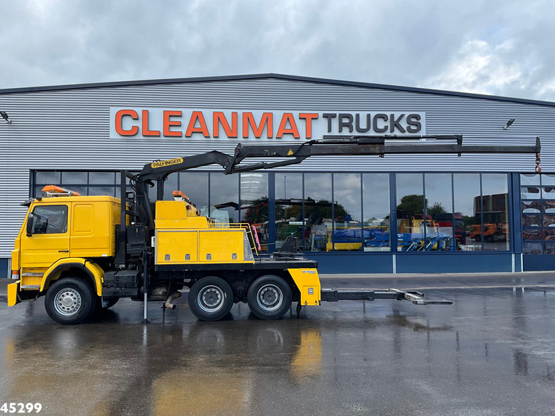Scania P 112H 6x4 Manual Tischer Abschlepp - Remorqueuse: photos 1 Scania P 112H 6x4 Manual Tischer Abschlepp - Remorqueuse: photos 1