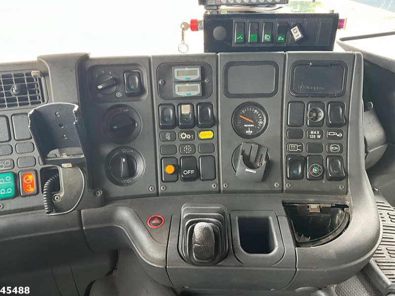 Benne à ordures ménagères Scania P 230 VDK 20m³: photos 10
