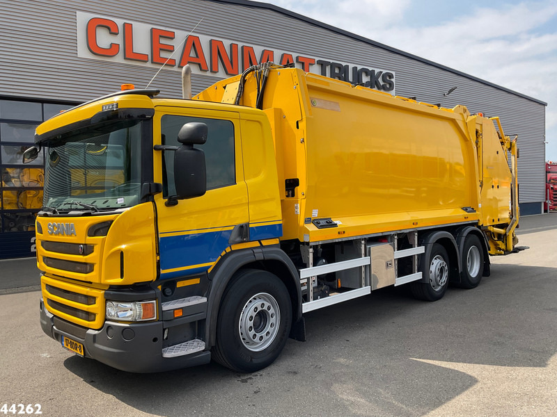 Scania P 270 Euro 6 Geesink 22m³ - Benne à ordures ménagères: photos 2 Scania P 270 Euro 6 Geesink 22m³ - Benne à ordures ménagères: photos 2