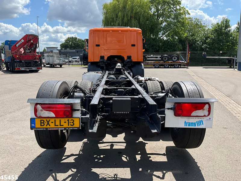 Scania P 280 6x2 Chassis Cabine with PTO Just 218.646 km! - Châssis cabine: photos 3 Scania P 280 6x2 Chassis Cabine with PTO Just 218.646 km! - Châssis cabine: photos 3