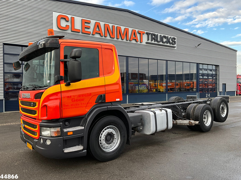 Scania P 280 Chassis cabine with PTO - Châssis cabine: photos 2 Scania P 280 Chassis cabine with PTO - Châssis cabine: photos 2