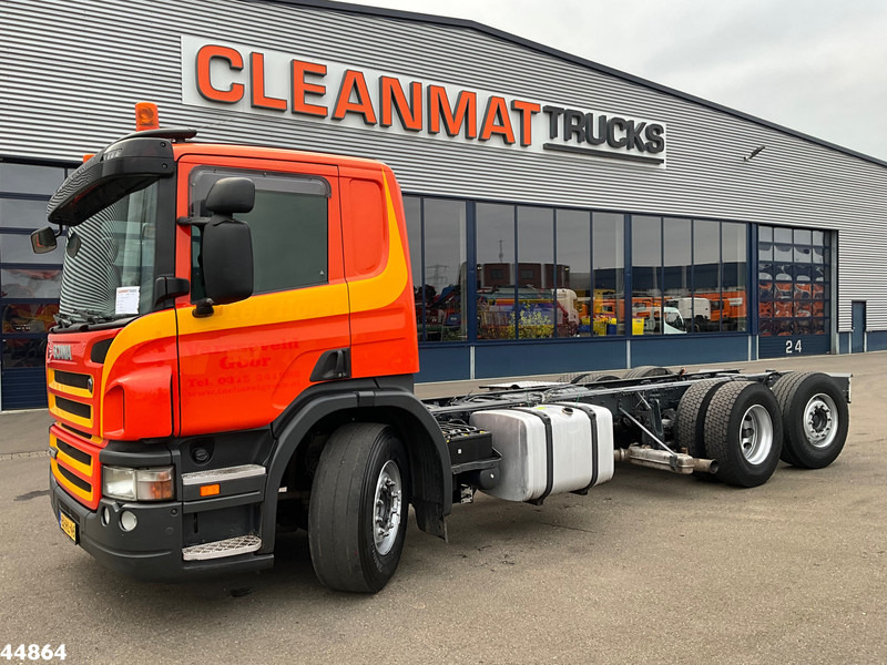 Scania P 280 Chassis cabine with PTO - Châssis cabine: photos 1 Scania P 280 Chassis cabine with PTO - Châssis cabine: photos 1