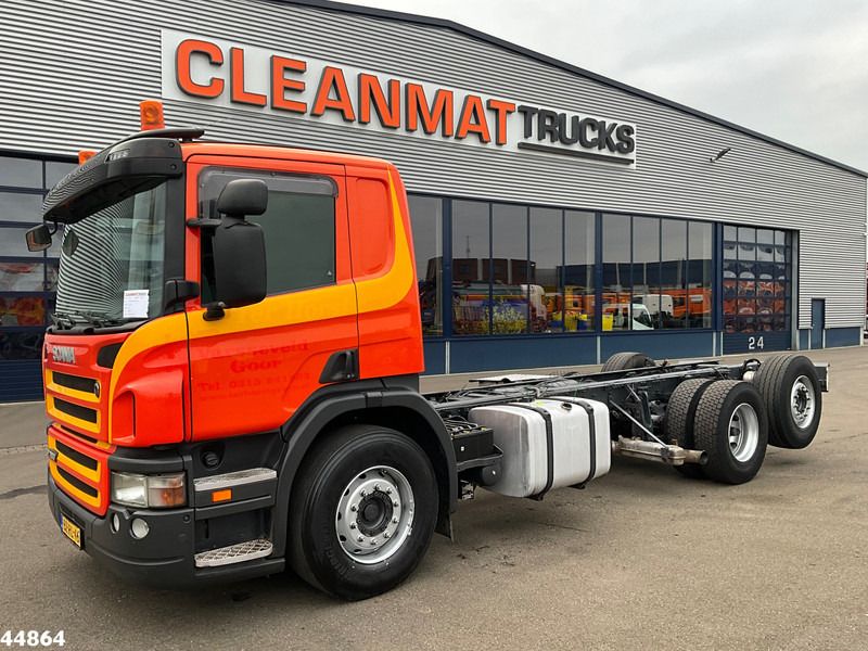 Scania P 280 Chassis cabine with PTO - Châssis cabine: photos 2 Scania P 280 Chassis cabine with PTO - Châssis cabine: photos 2