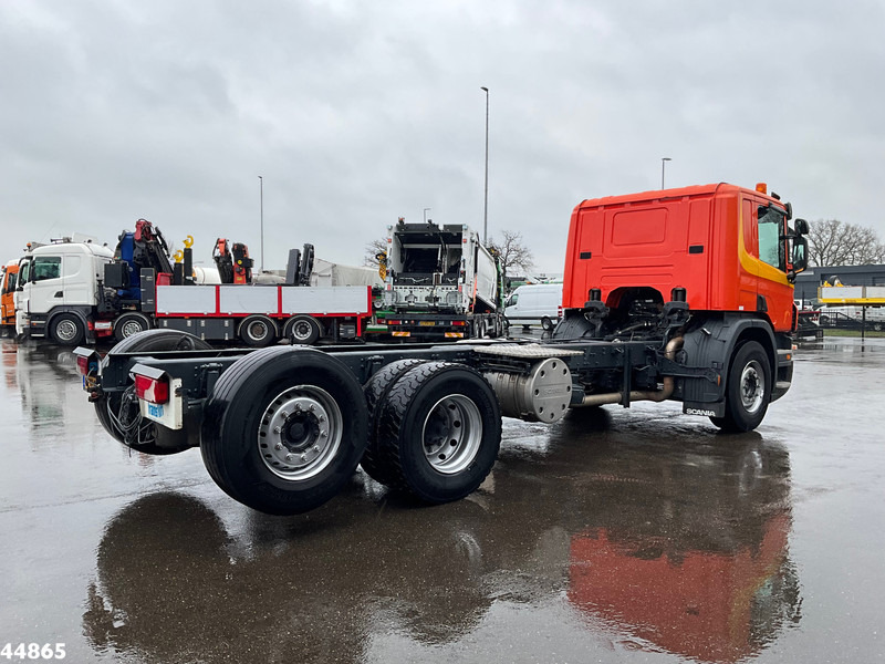 Scania P 280 Chassis cabine with PTO - Châssis cabine: photos 4 Scania P 280 Chassis cabine with PTO - Châssis cabine: photos 4
