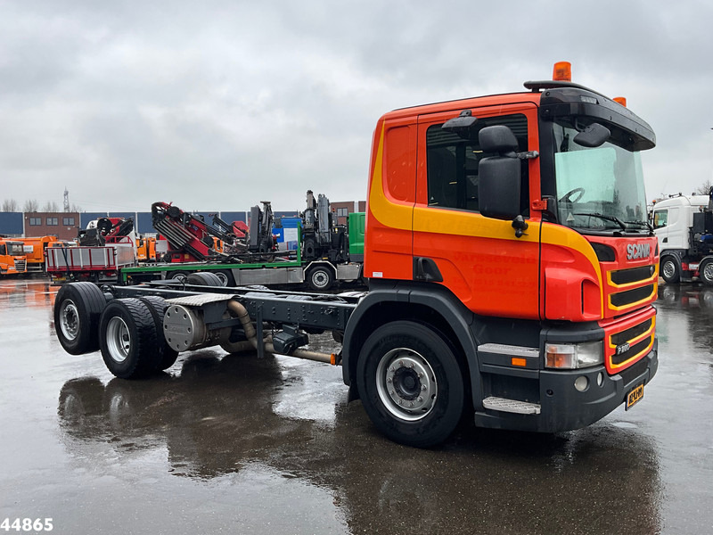 Scania P 280 Chassis cabine with PTO - Châssis cabine: photos 3 Scania P 280 Chassis cabine with PTO - Châssis cabine: photos 3