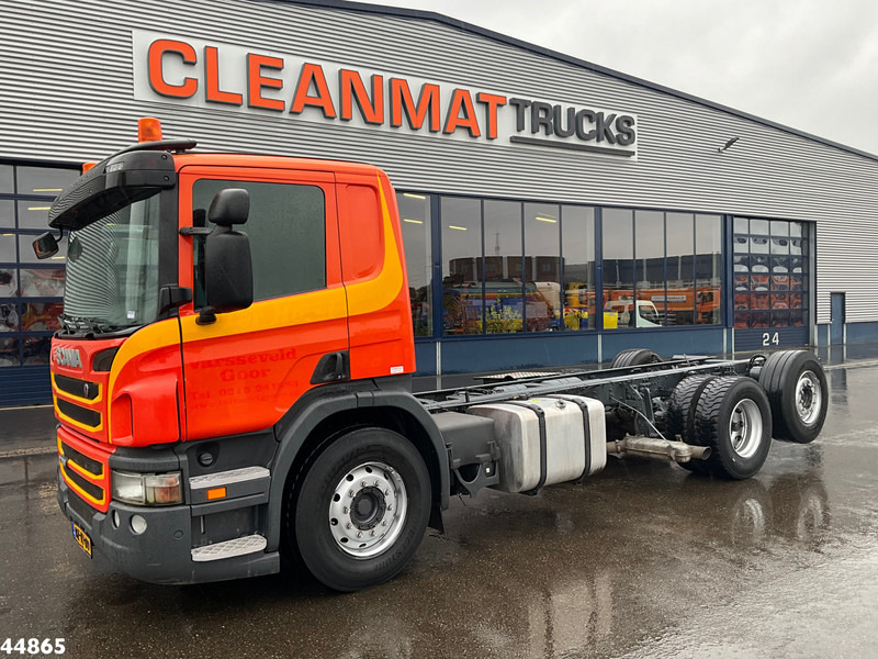 Scania P 280 Chassis cabine with PTO - Châssis cabine: photos 2 Scania P 280 Chassis cabine with PTO - Châssis cabine: photos 2