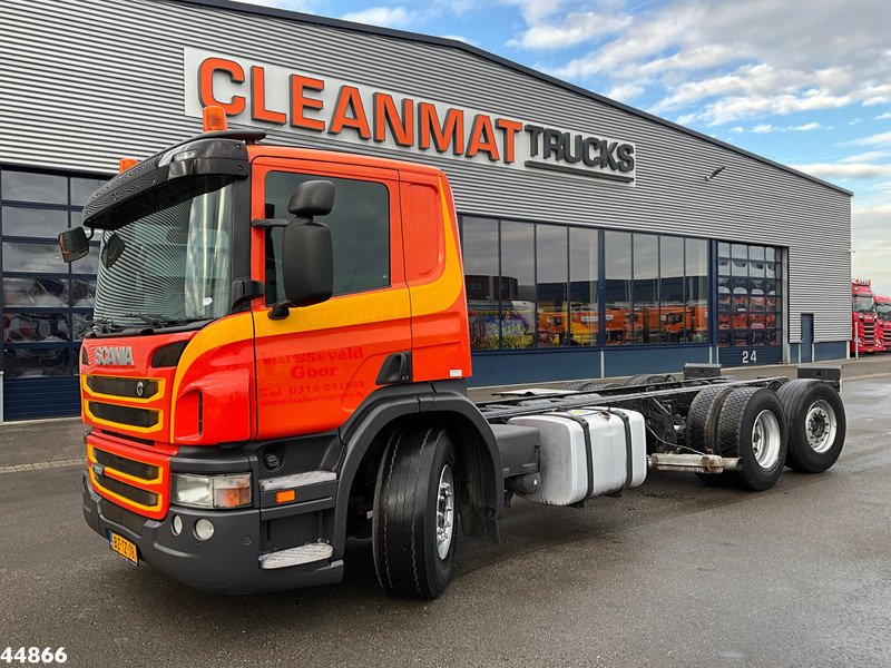 Scania P 280 Chassis cabine with PTO - Châssis cabine: photos 1 Scania P 280 Chassis cabine with PTO - Châssis cabine: photos 1