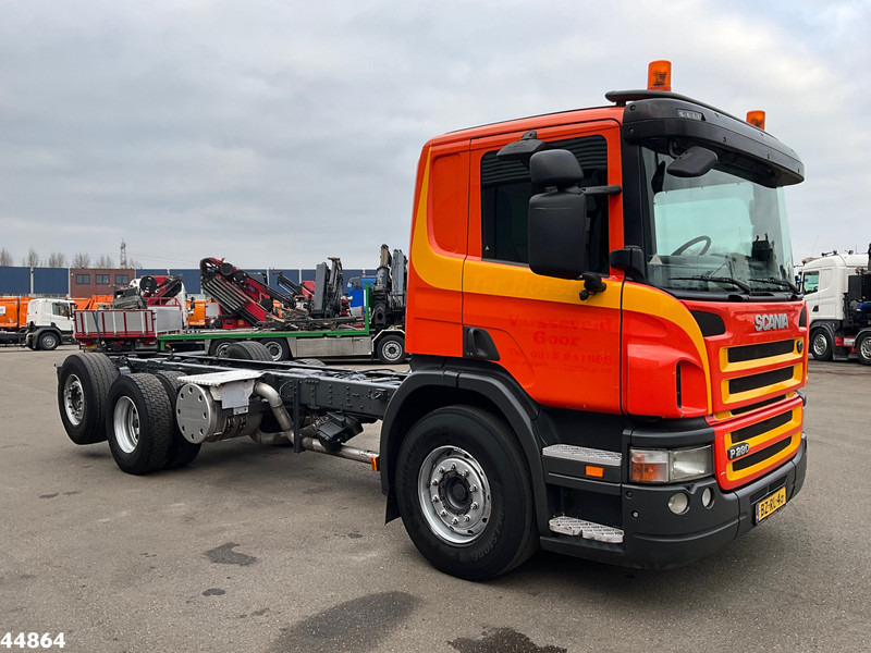 Scania P 280 Chassis cabine with PTO - Châssis cabine: photos 3 Scania P 280 Chassis cabine with PTO - Châssis cabine: photos 3