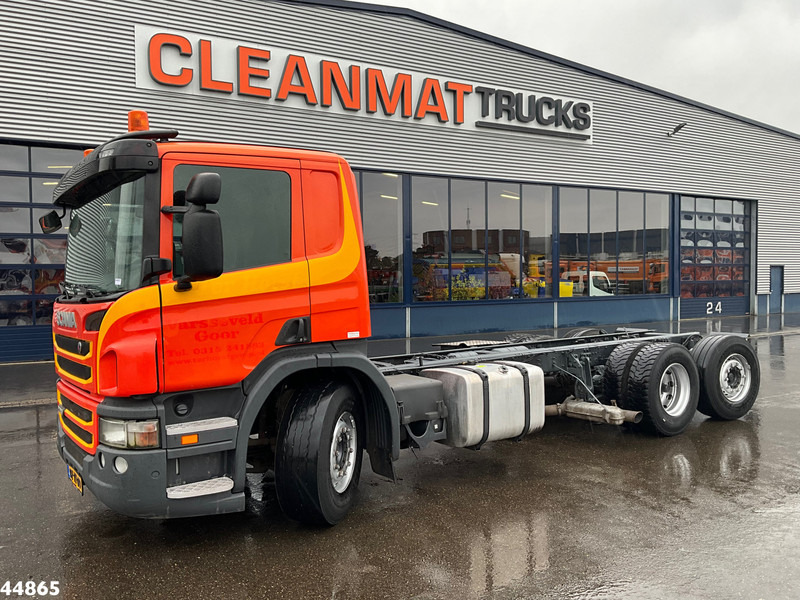 Scania P 280 Chassis cabine with PTO - Châssis cabine: photos 1 Scania P 280 Chassis cabine with PTO - Châssis cabine: photos 1