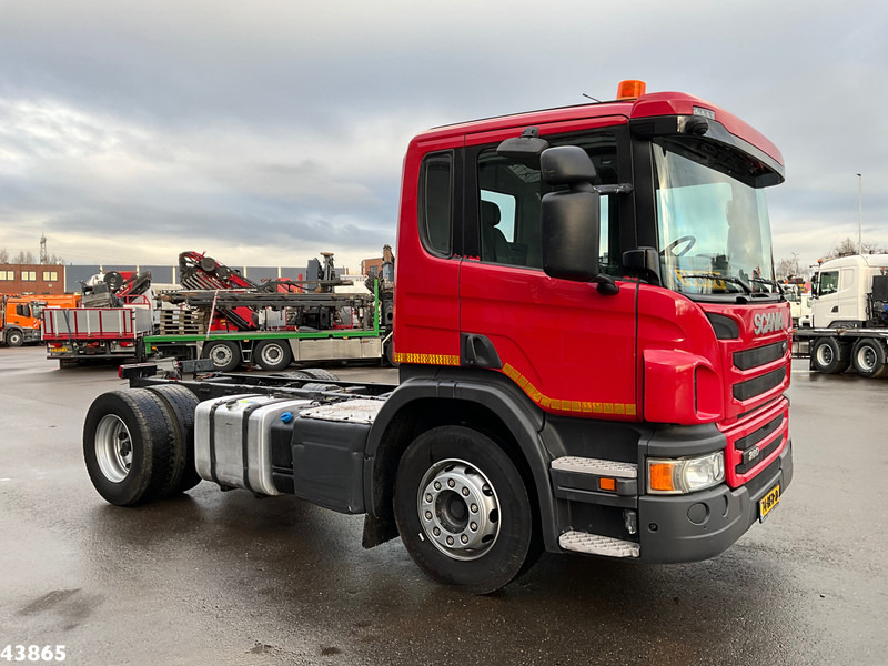 Scania P 280 Euro 6 Chassis cabine with PTO - Châssis cabine: photos 5 Scania P 280 Euro 6 Chassis cabine with PTO - Châssis cabine: photos 5
