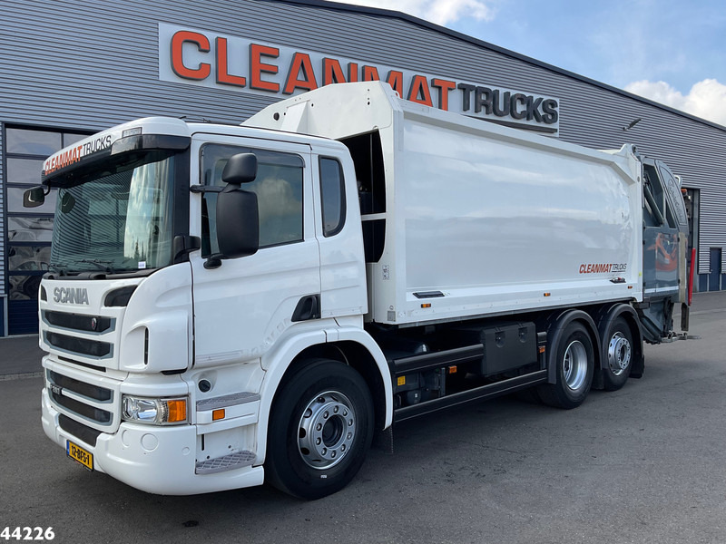 Scania P 280 Euro 6 Geesink 22m³ - Benne à ordures ménagères: photos 2 Scania P 280 Euro 6 Geesink 22m³ - Benne à ordures ménagères: photos 2