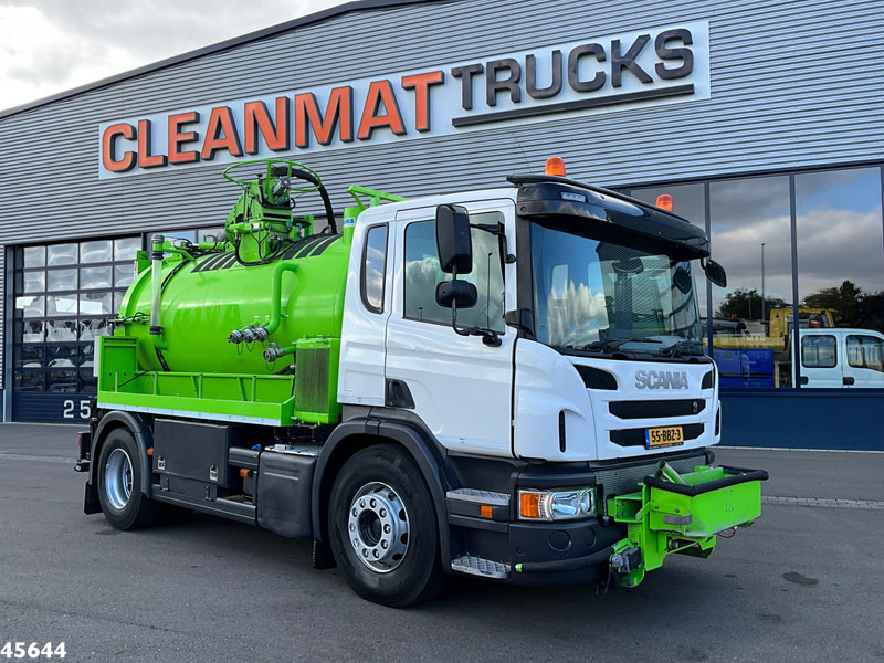 Scania P 280 Euro 6 Koks Kolkenzuiger Just 145.856 km! - Camion hydrocureur: photos 5 Scania P 280 Euro 6 Koks Kolkenzuiger Just 145.856 km! - Camion hydrocureur: photos 5