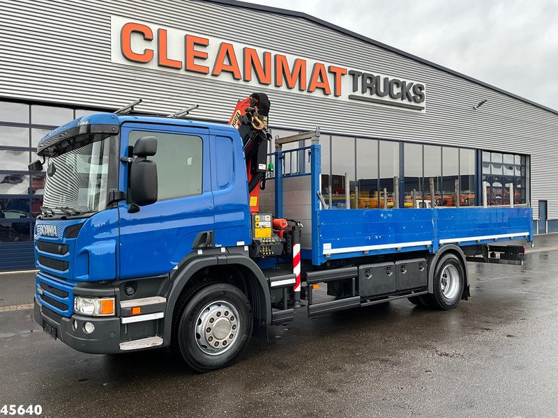 Scania P 280 Euro 6 Palfinger 12 Tonmeter laadkraan - Camion grue: photos 2 Scania P 280 Euro 6 Palfinger 12 Tonmeter laadkraan - Camion grue: photos 2