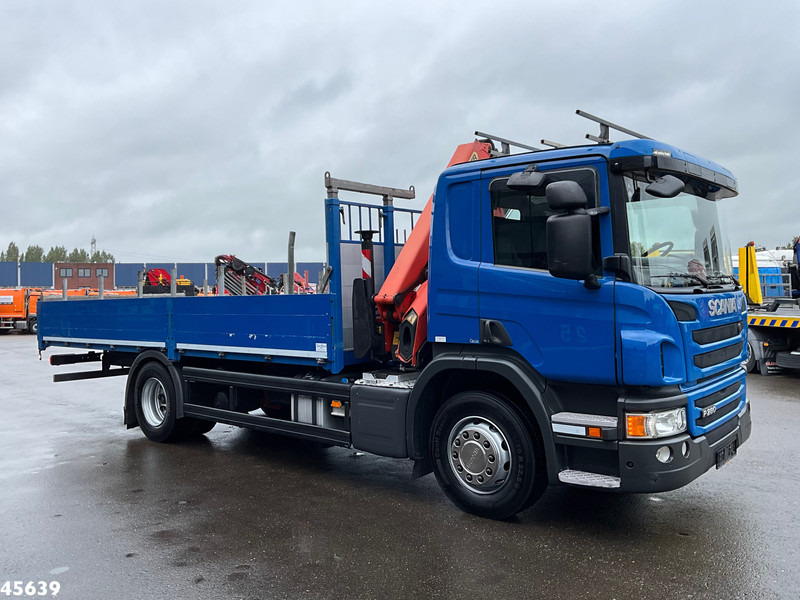 Scania P 280 Euro 6 Palfinger 12 Tonmeter laadkraan - Camion grue: photos 5 Scania P 280 Euro 6 Palfinger 12 Tonmeter laadkraan - Camion grue: photos 5