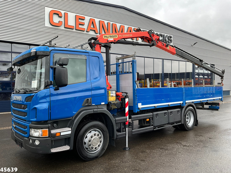 Scania P 280 Euro 6 Palfinger 12 Tonmeter laadkraan - Camion grue: photos 1 Scania P 280 Euro 6 Palfinger 12 Tonmeter laadkraan - Camion grue: photos 1
