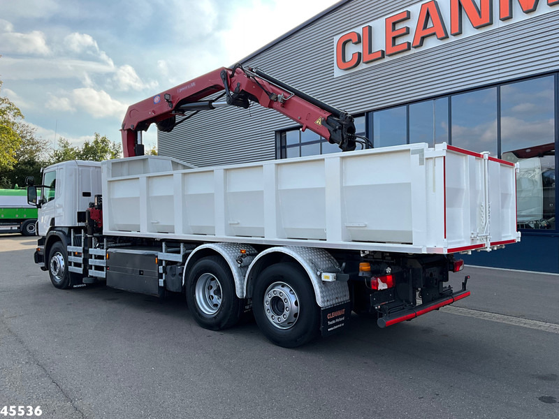 Scania P 340 Euro 6 CNG HMF 25 Tonmeter laadkraan Just 72.852 km! - Camion benne, Camion grue: photos 3 Scania P 340 Euro 6 CNG HMF 25 Tonmeter laadkraan Just 72.852 km! - Camion benne, Camion grue: photos 3