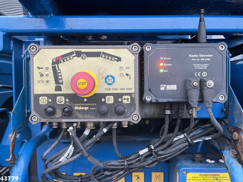 Scania P 360 8x2 Hiab 21 Tonmeter laadkraan - Camion ampliroll, Camion grue: photos 5 Scania P 360 8x2 Hiab 21 Tonmeter laadkraan - Camion ampliroll, Camion grue: photos 5