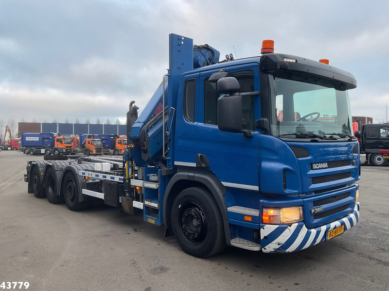 Scania P 360 8x2 Hiab 21 Tonmeter laadkraan - Camion ampliroll, Camion grue: photos 5 Scania P 360 8x2 Hiab 21 Tonmeter laadkraan - Camion ampliroll, Camion grue: photos 5