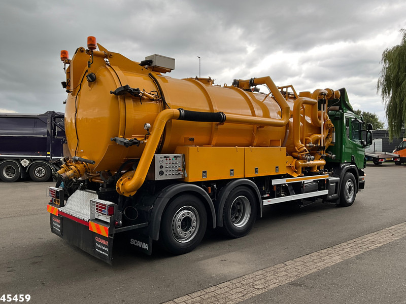 Scania P 360 Koks 12m³ Vacuümwagen - Camion hydrocureur: photos 5 Scania P 360 Koks 12m³ Vacuümwagen - Camion hydrocureur: photos 5