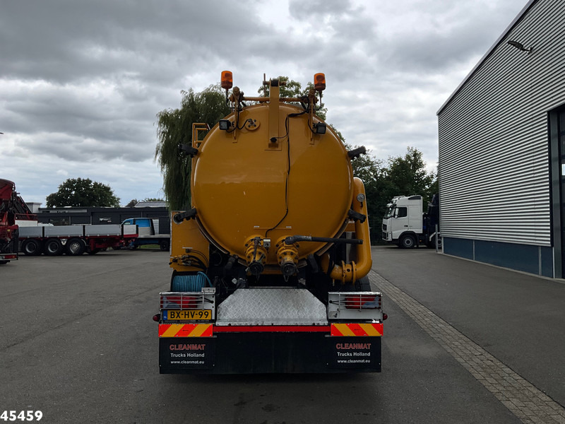Scania P 360 Koks 12m³ Vacuümwagen - Camion hydrocureur: photos 4 Scania P 360 Koks 12m³ Vacuümwagen - Camion hydrocureur: photos 4