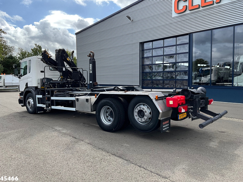Scania P 400 Retarder Hiab 8 Tonmeter laadkraan - Camion ampliroll, Camion grue: photos 2 Scania P 400 Retarder Hiab 8 Tonmeter laadkraan - Camion ampliroll, Camion grue: photos 2