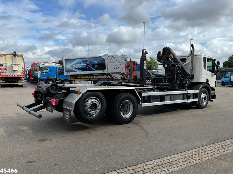 Scania P 400 Retarder Hiab 8 Tonmeter laadkraan - Camion ampliroll, Camion grue: photos 4 Scania P 400 Retarder Hiab 8 Tonmeter laadkraan - Camion ampliroll, Camion grue: photos 4