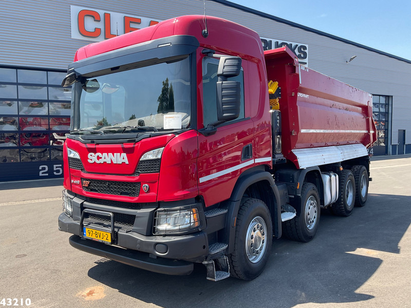 Scania P 410 8x4 Kipper - Camion benne: photos 2 Scania P 410 8x4 Kipper - Camion benne: photos 2