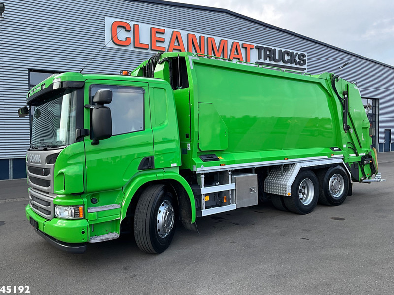 Scania P 410 Euro 6 Geesink Norba MF 300, 21m³ - Benne à ordures ménagères: photos 2 Scania P 410 Euro 6 Geesink Norba MF 300, 21m³ - Benne à ordures ménagères: photos 2
