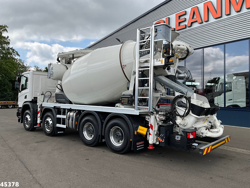 Scania P 450 XT 8x4 Euro 6 Retarder CIFA 7m³ Mixer + Pumi Pump 25 m³ NEW AND UNUSED! - Camion malaxeur: photos 5 Scania P 450 XT 8x4 Euro 6 Retarder CIFA 7m³ Mixer + Pumi Pump 25 m³ NEW AND UNUSED! - Camion malaxeur: photos 5
