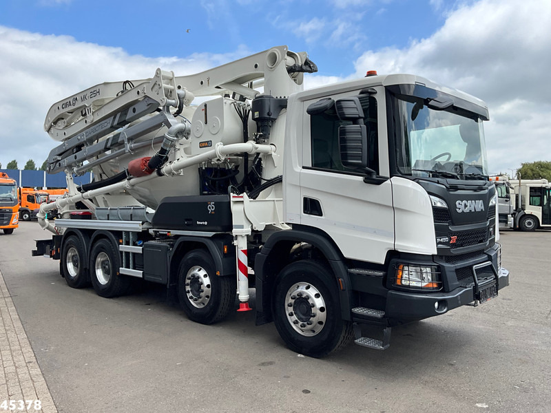 Scania P 450 XT 8x4 Euro 6 Retarder CIFA 7m³ Mixer + Pumi Pump 25 m³ NEW AND UNUSED! - Camion malaxeur: photos 3 Scania P 450 XT 8x4 Euro 6 Retarder CIFA 7m³ Mixer + Pumi Pump 25 m³ NEW AND UNUSED! - Camion malaxeur: photos 3